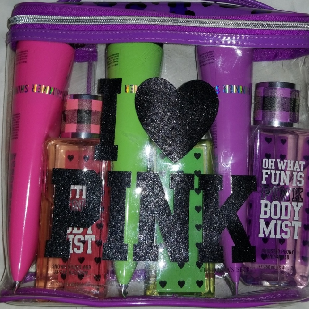 Vs Pink Christmas set